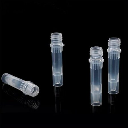 BIOX MICROTUBES & SCREW CAPS, 1.5ML, 5000PK BX81-0154-1